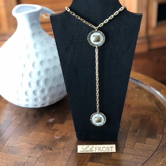 Lulu Frost One of Kind Vintage Statement Necklace - Picture 1 of 7
